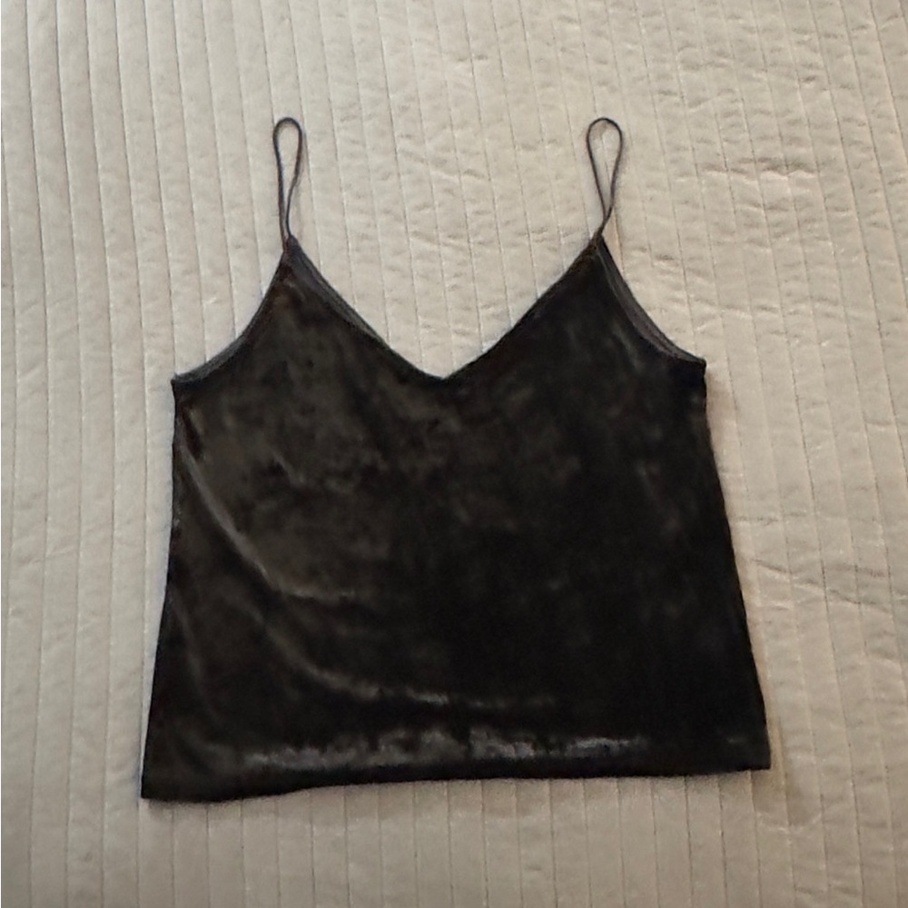 Velvet Tank Top
